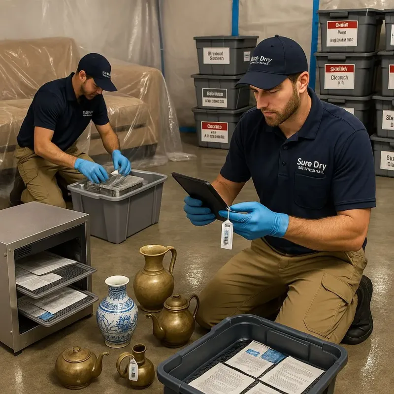 Content Protection and Restoration process in Franklinton, NC