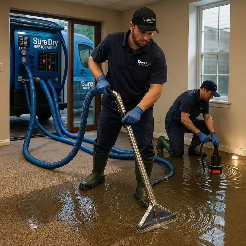 Water Extraction and Removal process in Franklinton, NC